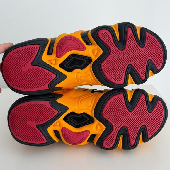 Adidas Crazy 8 Low Sneaker Mens 8 HBCU Pack Grambling State Basketball Shoes - Picture 9 of 11